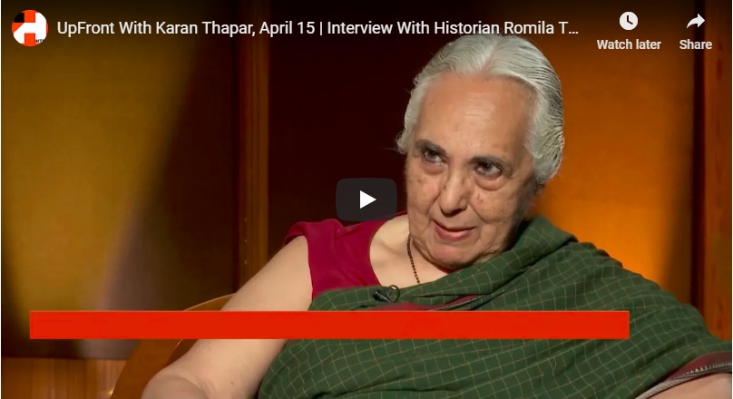 “Another Modi government would mean a virtual shutdown of the Indian academic world”