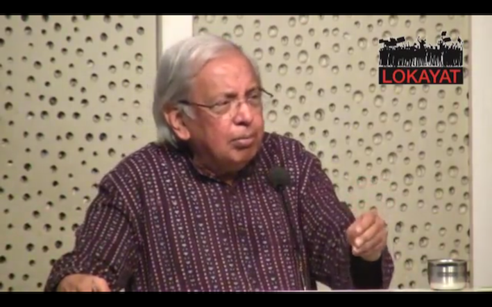 “Hope against hope”: a talk by Ashok Vajpeyi