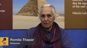 Roundtable with Romila Thapar