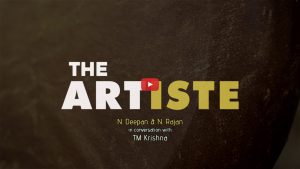 “The Artiste” by TM Krishna attempts to capture the journey of artistes and art forms