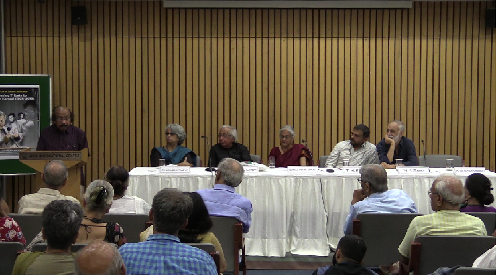 Remembering Girish Karnad in a Time of Trauma